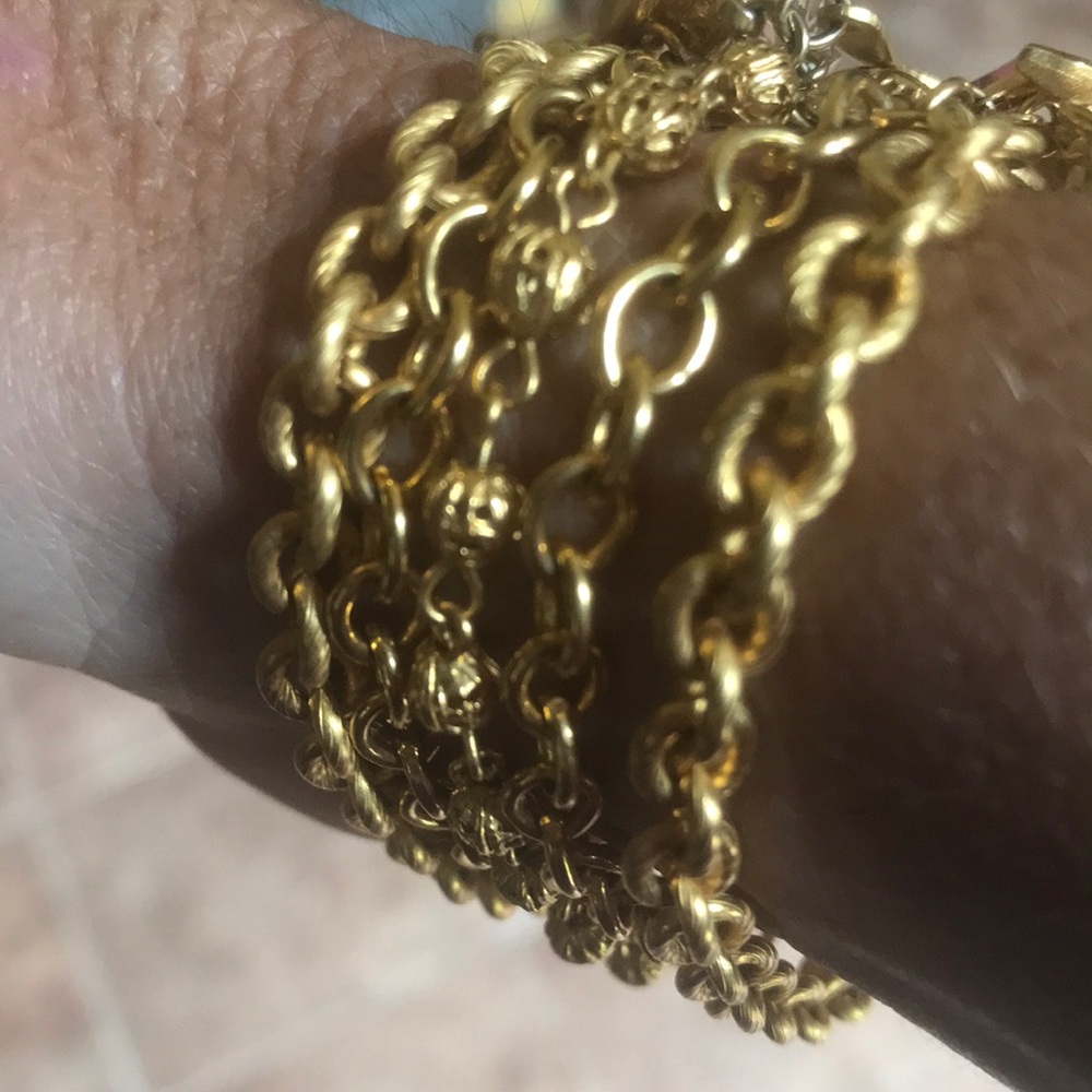 Kirk’s Folly Alice in Wonderland bracelet designer vintage - Picture 2 of 8